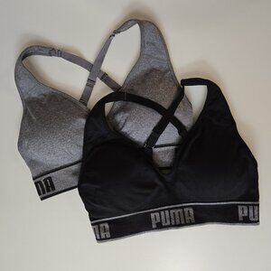 2 Puma Wireless Sports Bra
